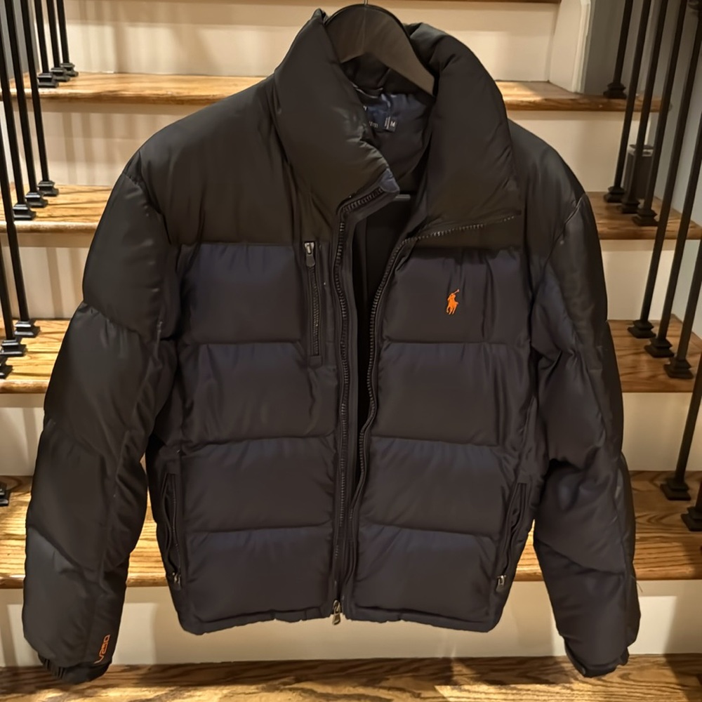 Polo puffer jacket